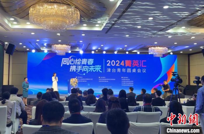 2024菁英汇·津台青年圆桌会议在天津举行-中新网