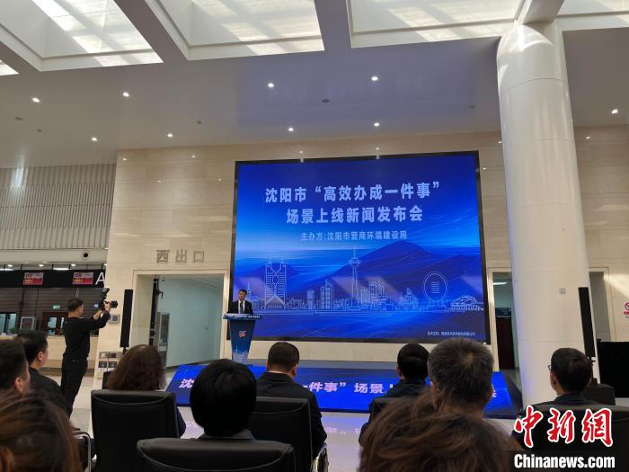数字赋能 沈阳市“只提交一次材料”改革品牌在全国叫响-中新网