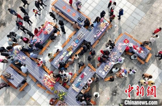 浙江德清：点亮“五同共富”路 绽放幸福“石榴红”-中新网