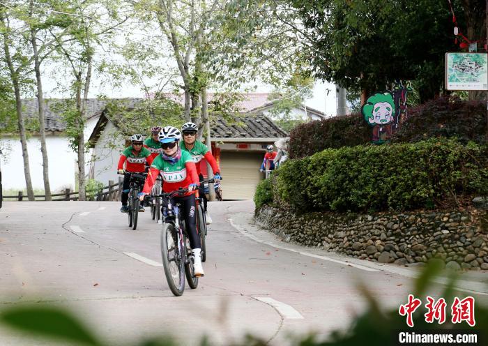 遇见福建：建阳溪源古韵悠 美丽乡村引客来-中新网