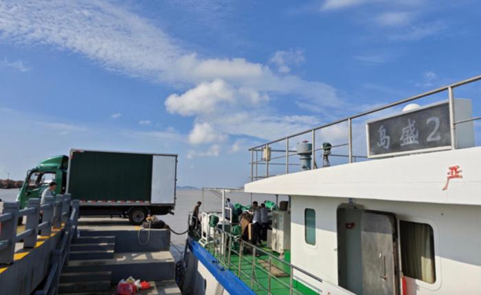 “海上客货邮”让浙江嵊泗列岛快递“更快更近”-中新网