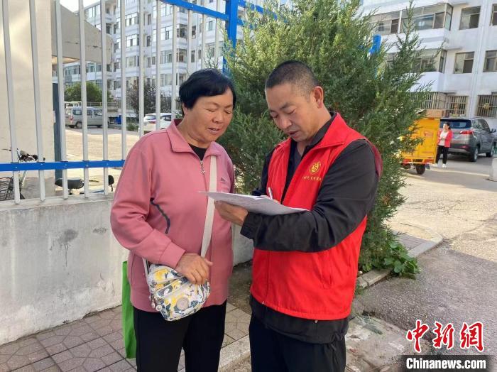 “岢岚好人”孙越峰：答应别人的事要努力做到-中新网