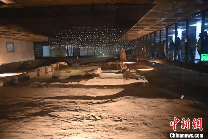 （走进中国乡村）中国史前村落现激增客流 大地湾文化迎“新面貌”-中新网