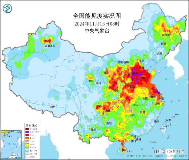 雨水送寒北方冷空气将至 台风“桃芝”影响华南地区-中新网