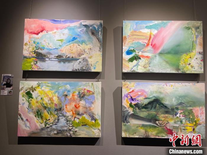 法国艺术家“蹲点”中国乡村忙创作：我喜欢这里的一切-中新网