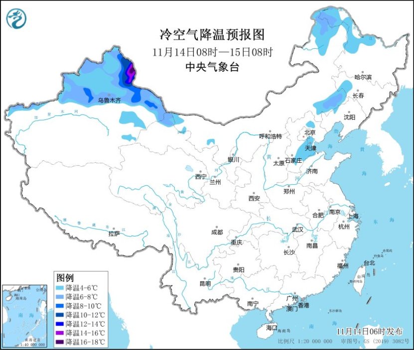 强冷空气将席卷我国大部地区 台风“天兔”加强为超强台风-中新网