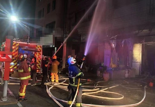 台湾高雄民宅起火事故遇难人数升至4人-中新网