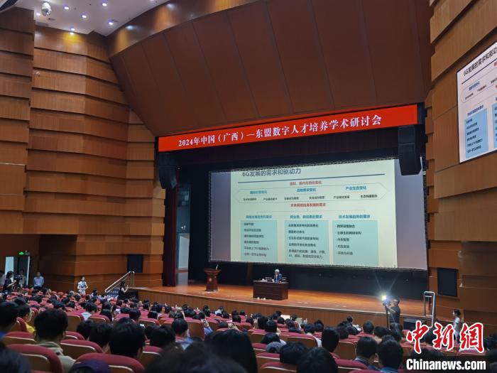 中国—东盟数字人才培养学术研讨会在南宁举办-中新网