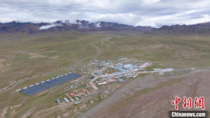 青海西部最后一个大电网未覆盖乡通电工程竣工投运-中新网