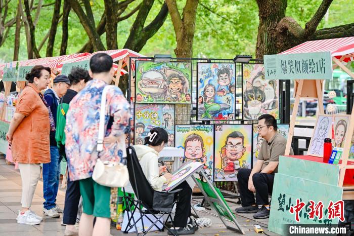 以文艺赋能城市更新 南京再添“网红”文旅地标-中新网