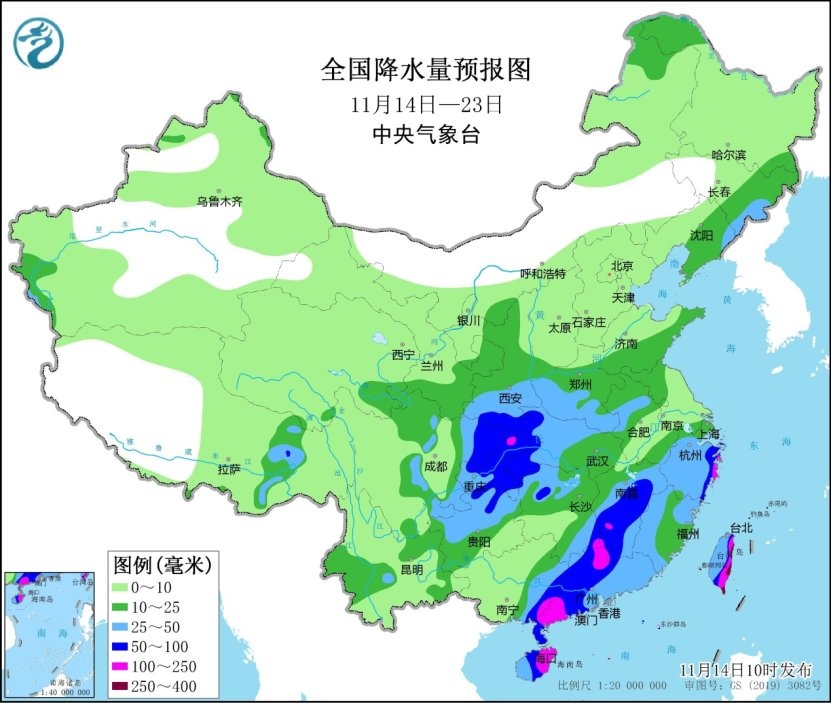 强冷空气将影响中东部 东南沿海多台风活动-中新网