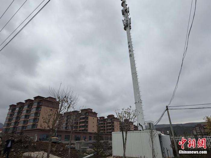 重回积石山：中国铁塔助力甘肃临夏州积石山县地震灾后重建高质量发展-中新网