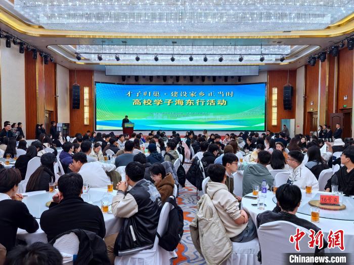 青海海东邀大学生“归巢” 促家乡与学子“双向奔赴”-中新网