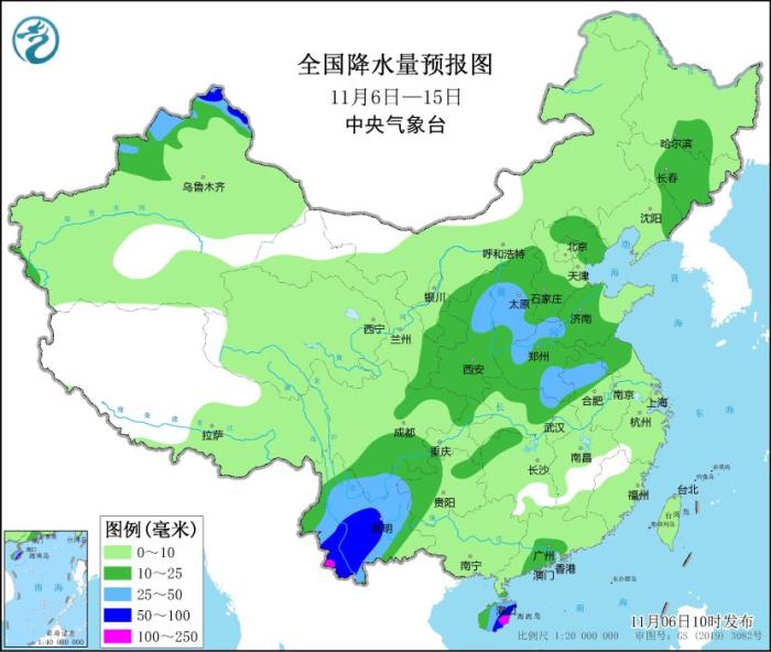 全国大部地区气温显著偏高 近日新疆北部云南西南部有明显降水-中新网
