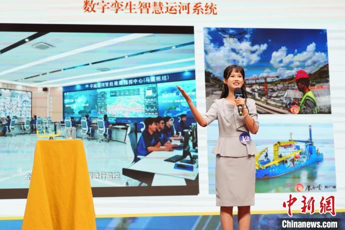 30名优秀选手角逐第十四届广西大学生科普演讲比赛决赛-中新网