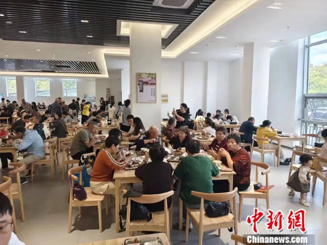 政府食堂成网红打卡点，你品出了什么味？-中新网