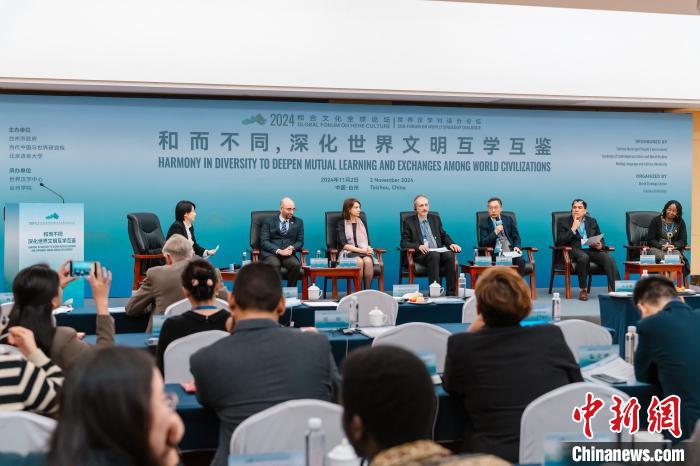 外国汉学家谈中国“和合文化”：和而不同共促文明互鉴-中新网