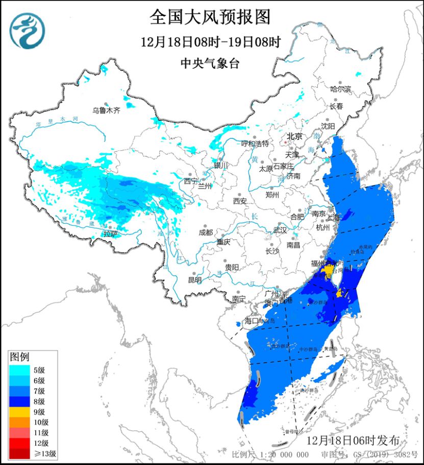 较强冷空气将影响中东部地区 全国大部天气晴好-中新网