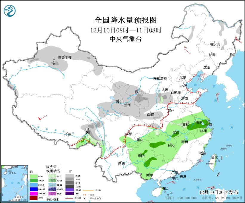 冷上加冷模式开启！冷空气将影响我国，多地迎强降雪-中新网