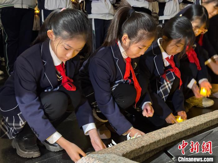 沈阳“九·一八”历史博物馆公祭悼念南京大屠杀死难者-中新网