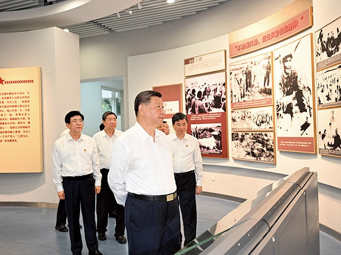 习近平：深入推进党的自我革命