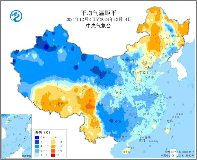 本周冷空气影响全国大部地区 降温利于小麦抗寒锻炼-中新网