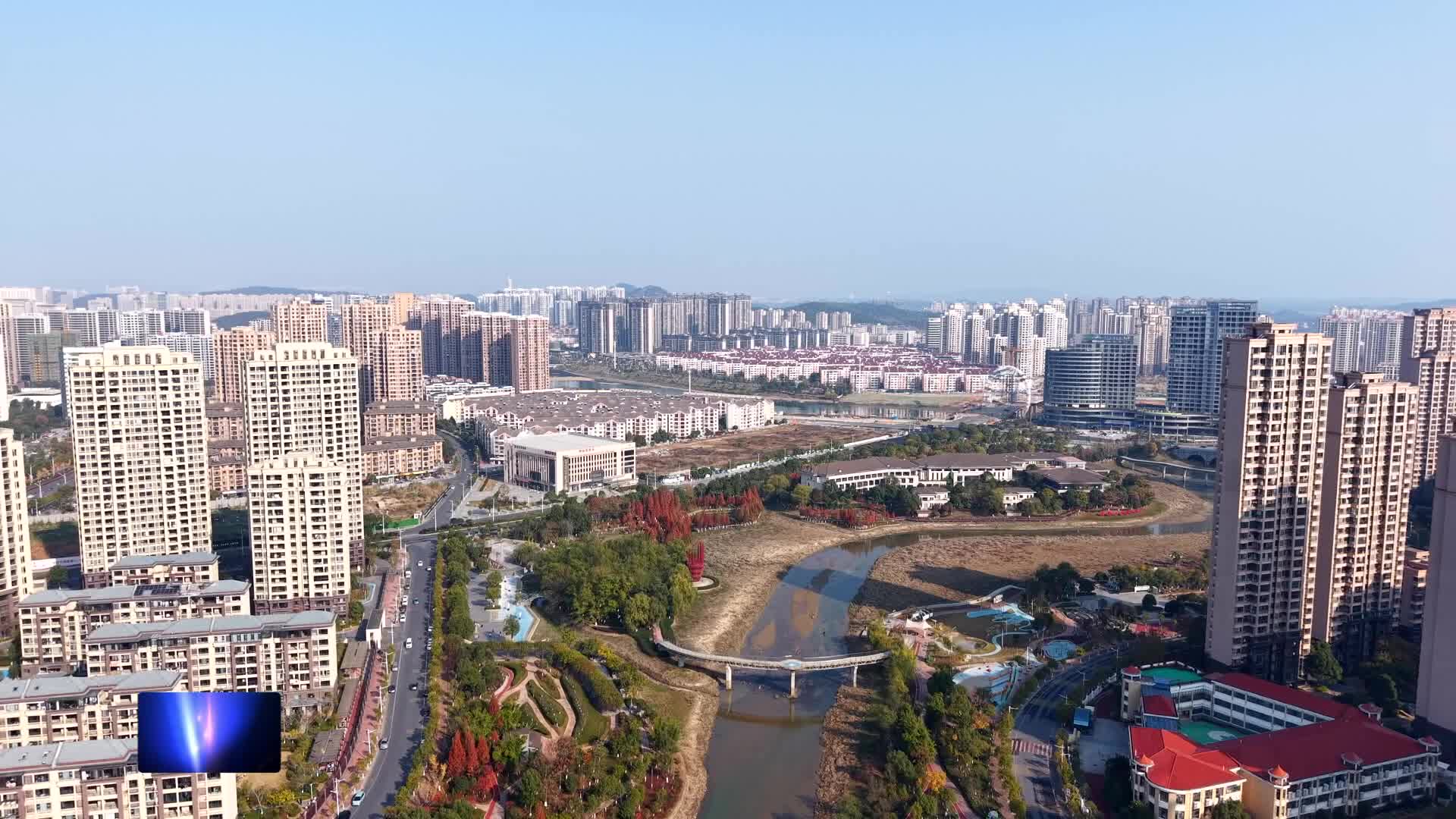 无口导【大美袁州】东湖公园冬景如画