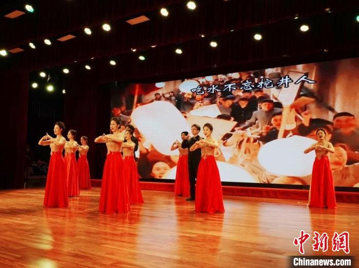 辽宁省第六届暨高校第五届中华传统礼仪手语大赛在沈阳举办-中新网