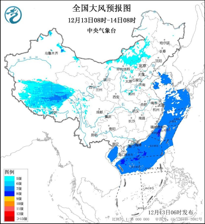 较强冷空气继续影响我国 华东西南部分地区弱降水-中新网