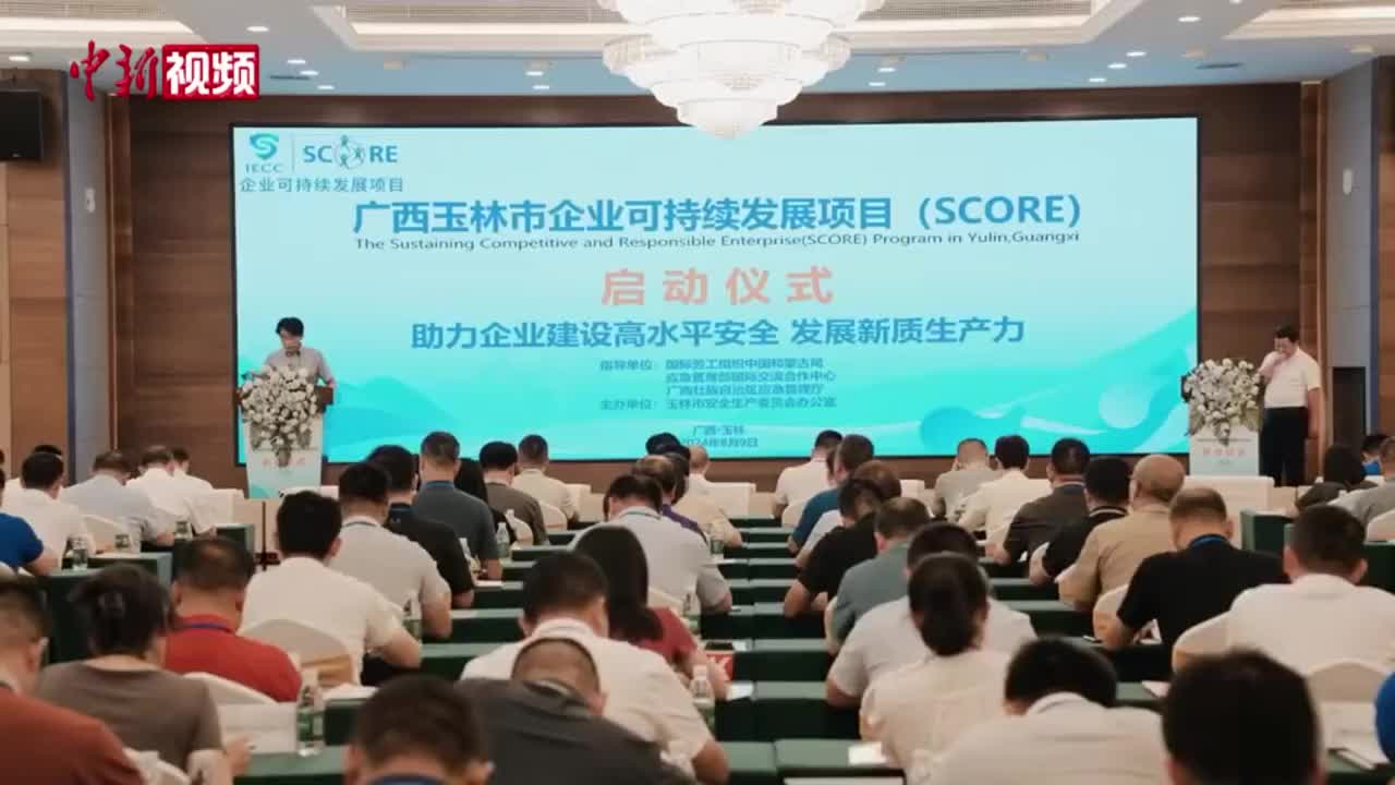 广西试点开展企业可持续发展项目
