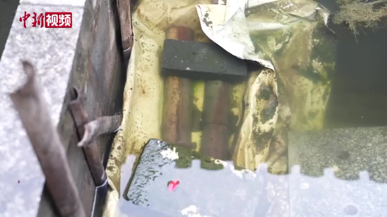 蔡伦古法造纸传承人展演造纸技艺