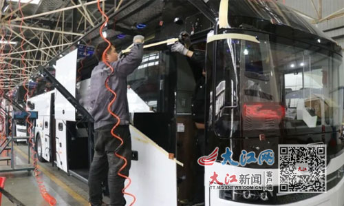 “智改数转”赋能制造业 江西企业打造竞争新优势