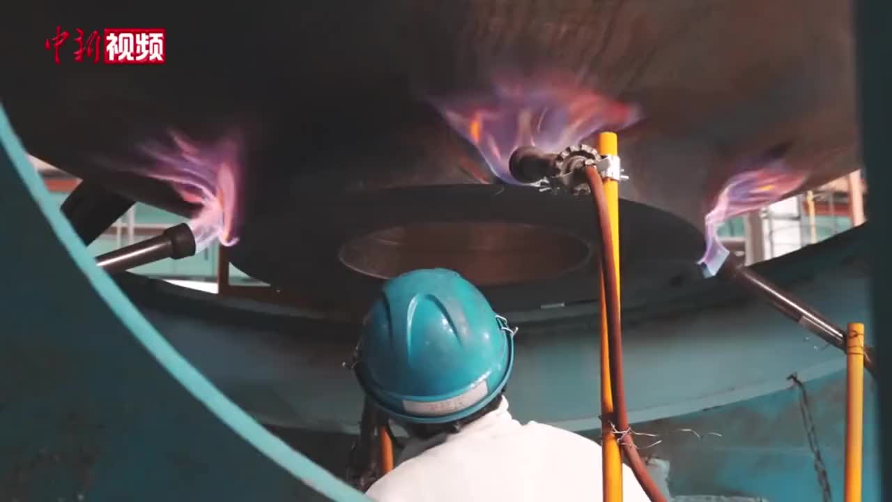 探访“华龙一号”蒸汽发生器生产现场