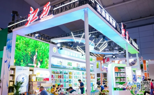铅山一农产品获评全国“最受欢迎产品”