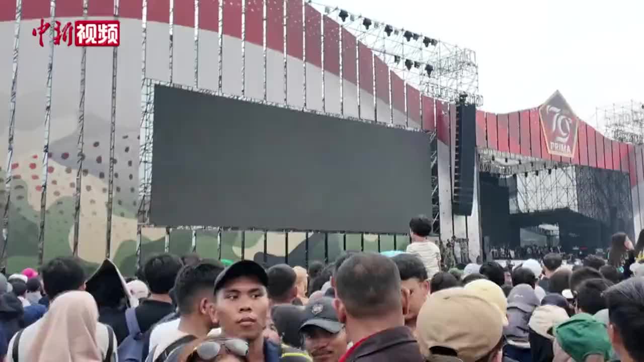印尼庆祝国民军建军79周年