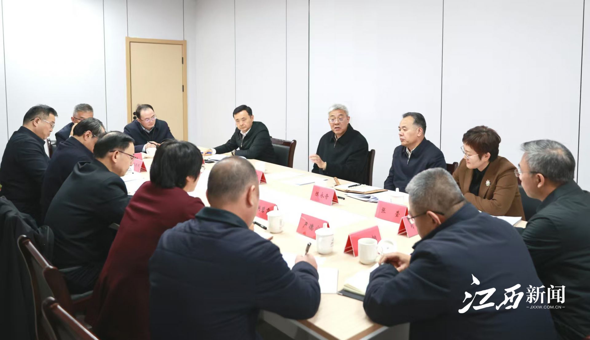 尹弘深入修水、武宁调研