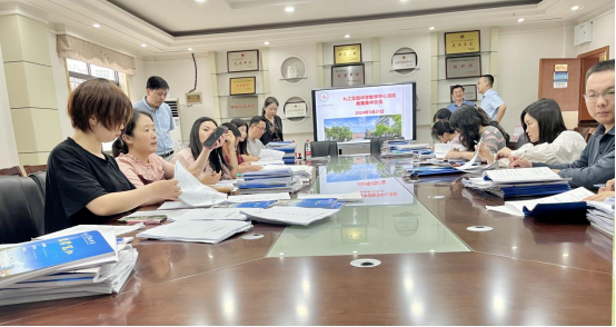 九江实验中学：以查促教推教学 提质增效上台阶
