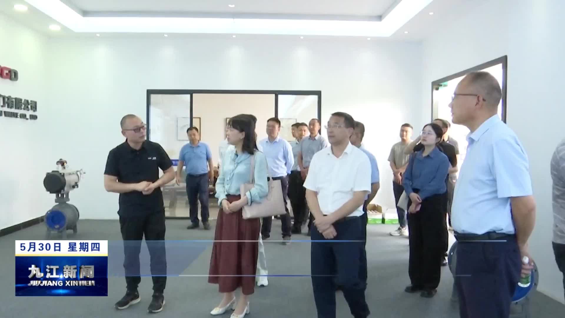 民进江西省委会调研组到柴桑区调研优化营商环境民主监督工作
