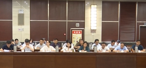 全市教育领域重点工作调度推进会召开