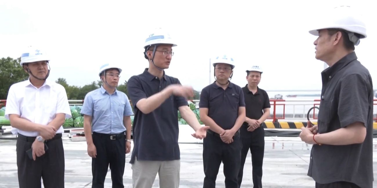 荣学文到九江经开区调研督导防汛备汛和安全生产工作