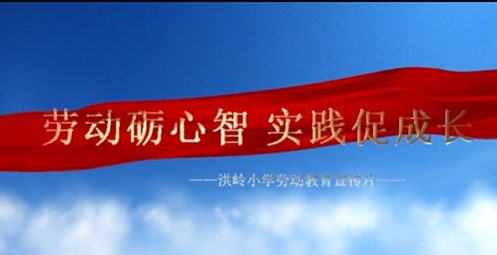 瑞昌市洪岭小学《劳动砺心智  实践促成长》