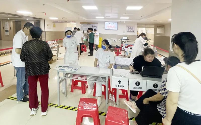 为期三天！九江学院附属医院开展足部疾病筛查和义诊活动