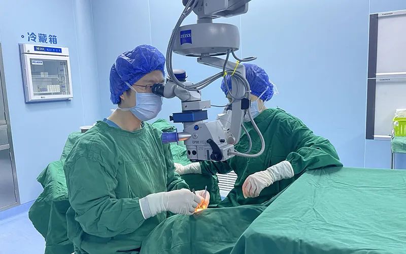 江西省公立医院首例！九江学院附属医院完成散光矫正焦深延长型人工晶体植入手术