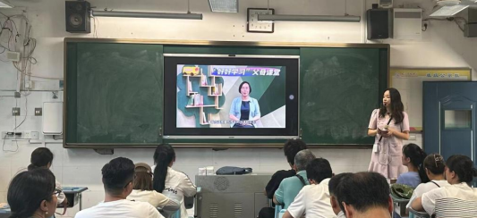 九江实验中学开展暑期家访活动