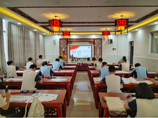 九江市青少年课外活动中心举办社会主义核心价值观教育实践活动