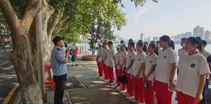 九江三中：暑期防溺水 同上一堂课
