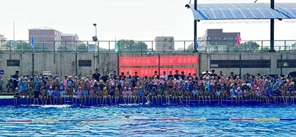 庐山市织牢学生防溺水安全网
