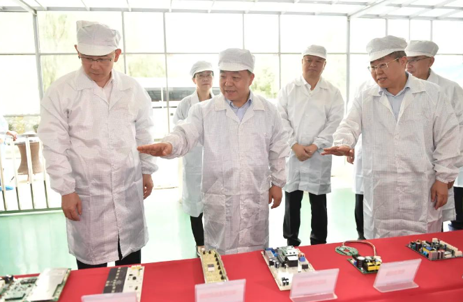叶建春在九江调研