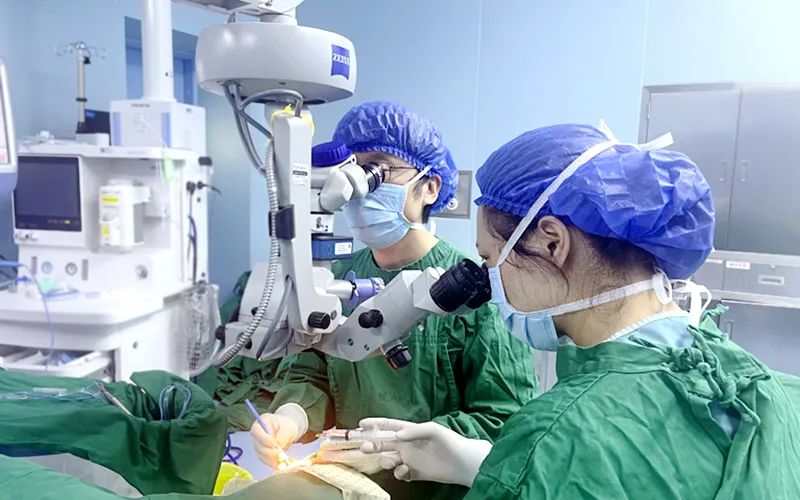 九江学院附属医院在赣北地区率先开展眼科360°GATT手术