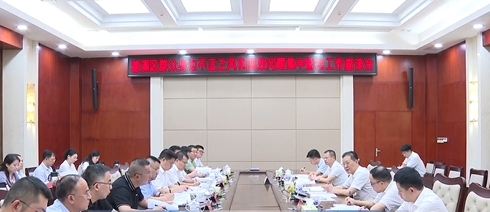 韩潮在濂溪区和鄱阳湖生态科技城宣讲党的二十届三中全会精神并开展督导调研